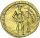 Braunschweig-Wolfenbüttel Fürstentum Ludwig Rudolph 1/4 Dukat ohne Jahr Nürnberg Wilder Mann Gold vz