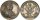 Braunschweig-Calenberg-Hannover Ernst August seit 1662 Bischof von Osnabrück Medaille 1694 Silber ss-vz