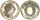 Braunschweig-Calenberg-Hannover Georg III. Medaille 1765 Landwirtschaftliche Gesellschaft Silber vz/stgl.