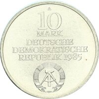 DDR Gedenkmünze 10 Mark 1985 A Humboldt-Universität Berlin Silber pfr., stgl. Jäger 1606