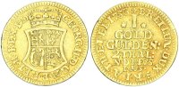 Braunschweig-Calenberg-Hannover Georg II. Goldgulden (2 Taler) 1753 IAS (Hannover) ss