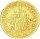 Braunschweig-Calenberg-Hannover Georg II. Goldgulden (2 Taler) 1753 IAS (Hannover) ss