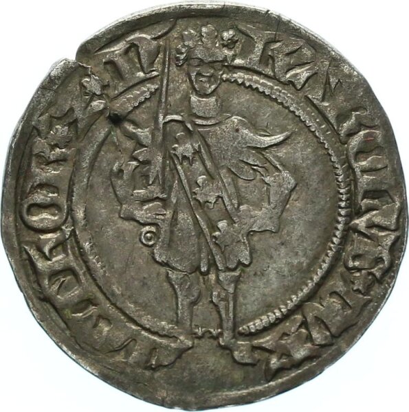 Frankreich Lothringen Charles II. Gros ohne Jahr Nancy Silber ss+