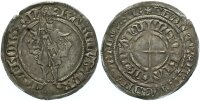 Frankreich Lothringen Charles II. Gros ohne Jahr Nancy Silber ss+