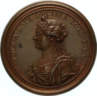 Frankreich Lothringen Ludwig XIII. Medaille ohne Jahr...