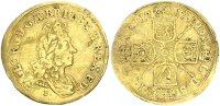 Braunschweig-Calenberg-Hannover Georg I. der König von Großbritannien Dukat 1717 B (Clausthal) Gold ss