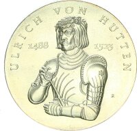 DDR Gedenkmünze 10 Mark 1988 A Ulrichs von Hutten...
