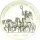 DDR Gedenkmünze 10 Mark 1989 A Johann Gottfried Schadow Silber pfr., stgl. Jäger 1629
