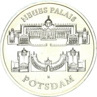 DDR Gedenkmünze 5 Mark 1986 A Neues Palais Potsdam...