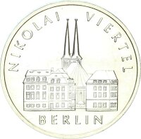 DDR Gedenkmünze 5 Mark 1987 A Nikolaiviertel,...