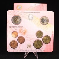 Italien KMS 1 Cent bis 2 Euro 2005 Kursmünzensatz stgl.