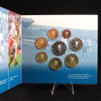 Irland KMS 1 Cent bis 2 Euro 2009 Kursmünzensatz 125 Years GAA stgl.