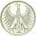 BRD Kursmünze 5 DM 1958 G (Karlsruhe) Silber pfr., f. stgl. Jäger 387