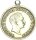 Brandenburg-Preußen Wilhelm II. tragbare Medaille ohne Jahr 50 Mark vz