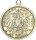 Brandenburg-Preußen Wilhelm II. tragbare Medaille ohne Jahr 50 Mark vz
