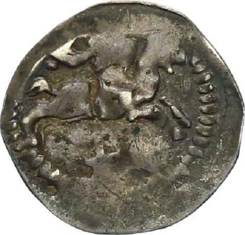Lothringen Ferri III. Denar ohne Jahr Sierck Silber s-ss