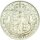 Großbritannien George V. 1/2 Crown 1915 Silber ss/vz