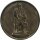 Frankreich Straßburg Medaille 1840 400-Jahrfeier Buchdruck Terrakotta ss-vz