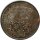 Frankreich Straßburg Medaille 1840 400-Jahrfeier Buchdruck Terrakotta ss-vz