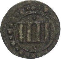 Bentheim-Tecklenburg-Rheda Moritz 4 Pfennig 1655 Rheda...