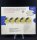 Deutschland Gedenkmünzenset 2 Euro 2007 A,D,F,G,J Mecklenburg-Vorpommern, Schloss Schwerin Spiegelglanz