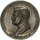 Münster Medaille 1925 versilbert Schützenbruderschaft - H. Reusch Bronze vz-stgl.