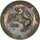 Münster Medaille 1925 versilbert Schützenbruderschaft - H. Reusch Bronze vz-stgl.
