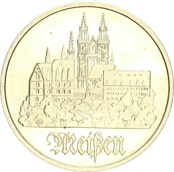 DDR Gedenkmünze 5 Mark 1972 A Meißen, Exp. (Exportqualität) pfr., f. stgl. Jäger 1543