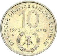 DDR Gedenkmünze 10 Mark 1973 A X. Weltfestspiele pfr., f. stgl. Jäger 1545