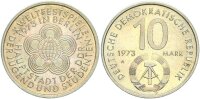 DDR Gedenkmünze 10 Mark 1973 A X. Weltfestspiele pfr., f. stgl. Jäger 1545