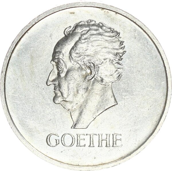 Weimarer Republik 3 Reichsmark 1932 E Goethe Silber vz Jäger 350
