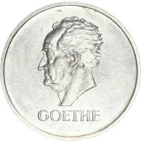 Weimarer Republik 3 Reichsmark 1932 E Goethe Silber vz...
