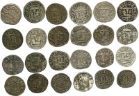 Hildesheim Stadt 24x Dreier ab 1690 aus der Sammlung...