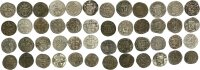 Hildesheim Stadt 24x Dreier ab 1690 aus der Sammlung Friedrich Popken ss