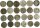 Hildesheim Stadt 24x Dreier ab 1690 aus der Sammlung Friedrich Popken ss