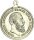 Brandenburg-Preußen Wilhelm II. tragbare Medaille ohne Jahr Zinn pfr., f. stgl.