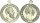 Brandenburg-Preußen Wilhelm II. tragbare Medaille ohne Jahr Zinn pfr., f. stgl.