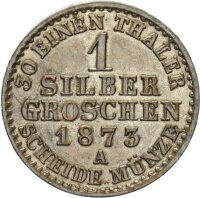 Brandenburg-Preußen Wilhelm I. 1 Silbergroschen...