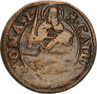 Münster-Domkapitel 2 Pfennig 1661 Kupfer ss