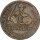 Münster-Domkapitel 3 Pfennig 1740 Kupfer ss