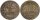 Münster-Domkapitel 3 Pfennig 1740 Kupfer ss