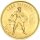 Russland Sowjetunion UdSSR 10 Rubel (Tscherwonez) 1976 Moskau Gold stgl., bfr.