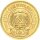 Russland Sowjetunion UdSSR 10 Rubel (Tscherwonez) 1976 Moskau Gold stgl., bfr.