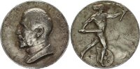Köln Medaille 1914 Eisen Paul von Breitenbach, Eisenbahndirektion Eisen ss+