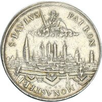 Münster-Bistum Ferdinand von Bayern Schautaler 1647 Münster Silber ss+