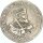 Sachsen-Kurfürstentum August Taler 1554 Schneeberg Silber ss+