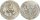 Sachsen-Kurfürstentum August Taler 1554 Schneeberg Silber ss+