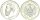 Baden Friedrich I. 5 Mark 1900 G Silber pfr., f. stgl./stgl. Jäger 29