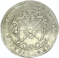 Sachsen-Kurfürstentum August Reichstaler 1567...