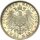 Schwarzburg-Sondershausen Karl Günther 2 Mark 1905 A schmaler Randstab, Regierungsjubiläum Silber PP Jäger 169a.